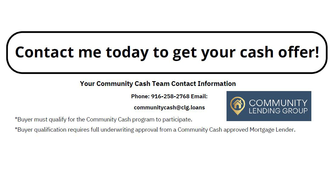 Community Cash Contact Me Image